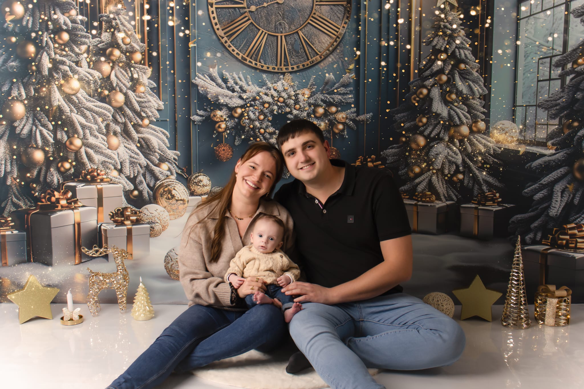 Dylan, Madeline et Édouard