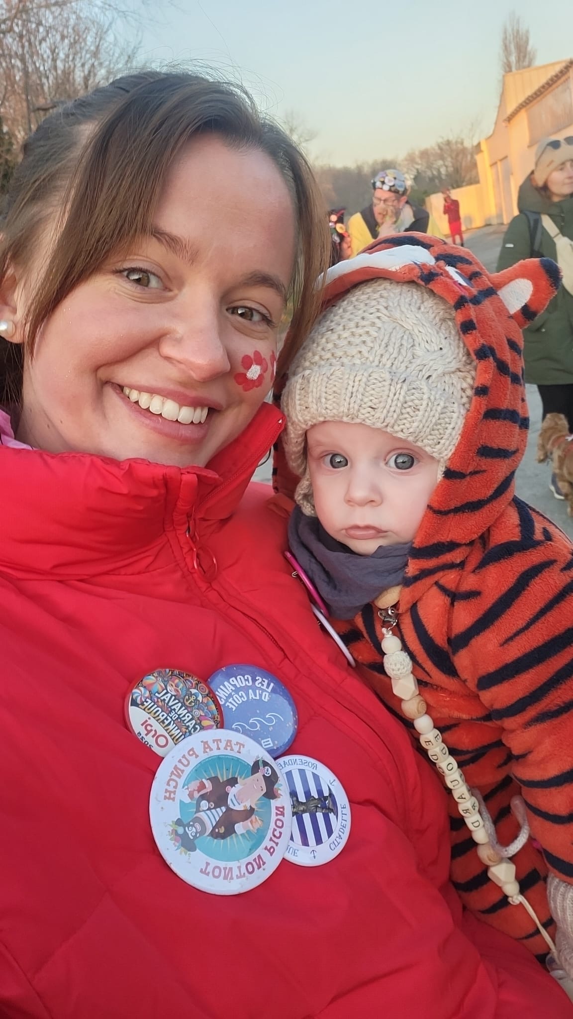 Édouard au carnaval